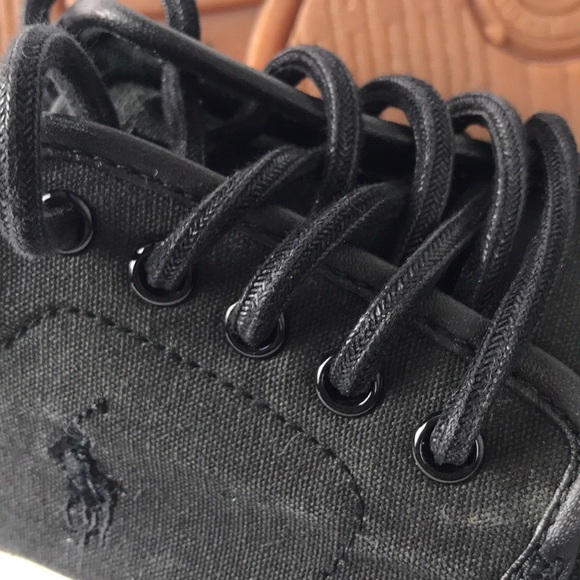 Polo Ralph Lauren Faxon Sneakers Size 6 - Picture 4 of 6